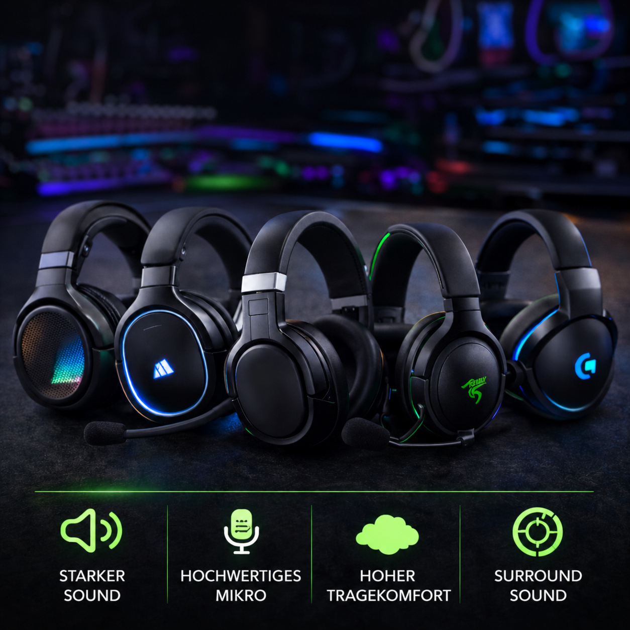 Gaming Headsets
